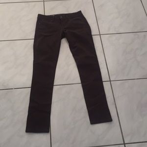 Gap always skinny brown jeans  size 25